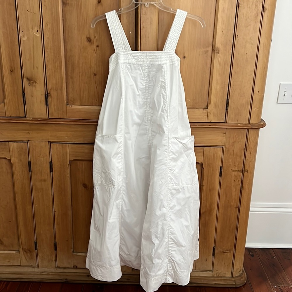 Zara white cotton dress, size XS